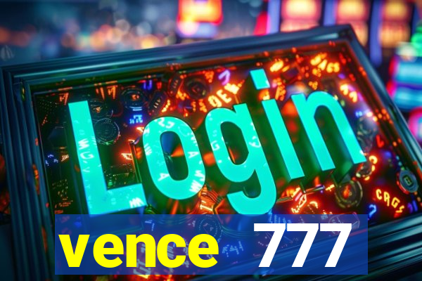 vence 777 plataforma login