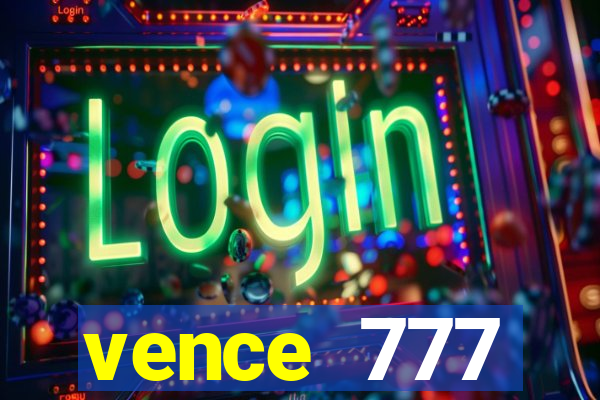 vence 777 plataforma login