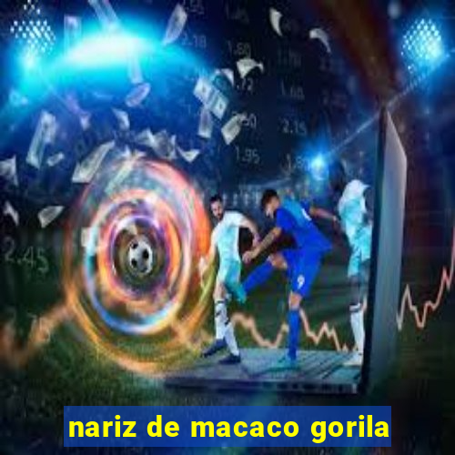 nariz de macaco gorila