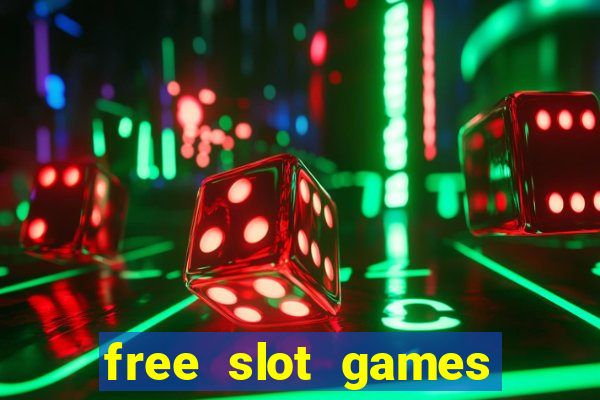 free slot games real money