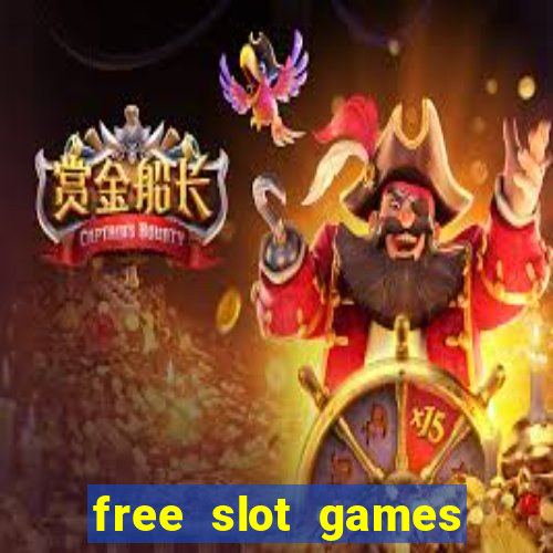 free slot games real money