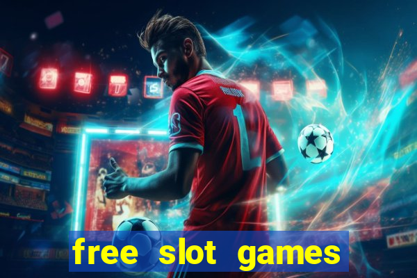 free slot games real money