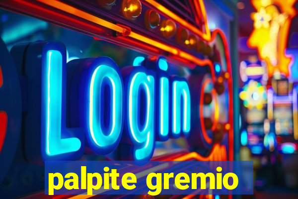 palpite gremio