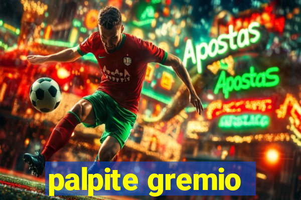 palpite gremio