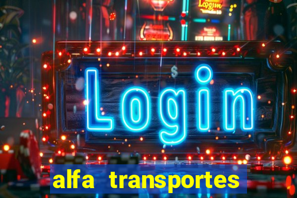 alfa transportes novo hamburgo