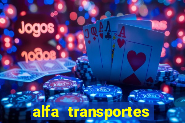 alfa transportes novo hamburgo