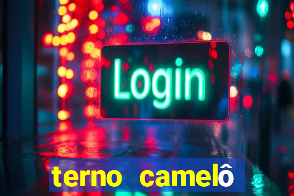 terno camelô silvio santos