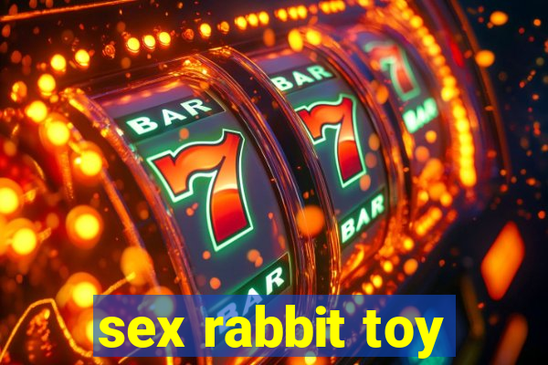 sex rabbit toy