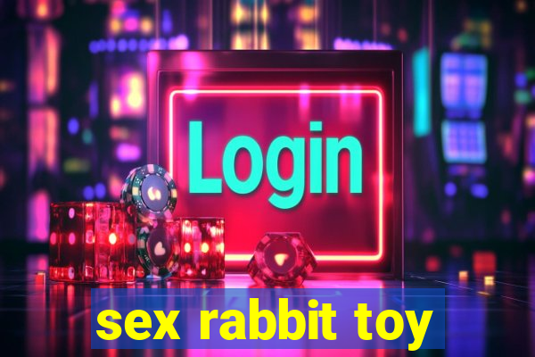 sex rabbit toy