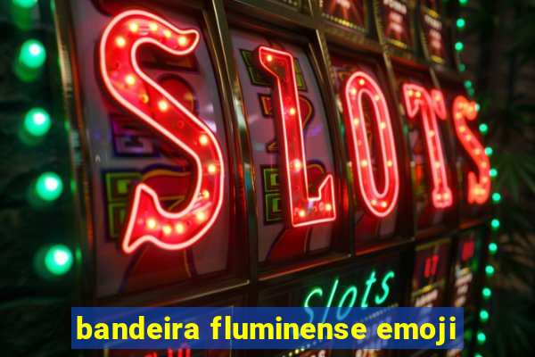 bandeira fluminense emoji