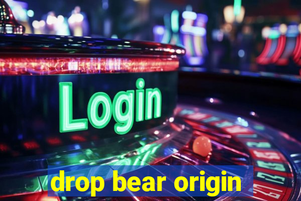 drop bear origin