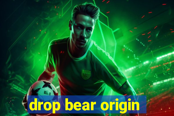 drop bear origin