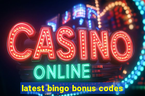 latest bingo bonus codes