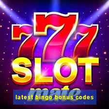 latest bingo bonus codes