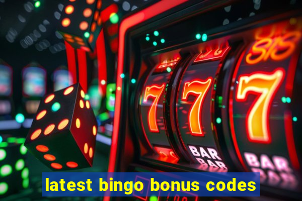 latest bingo bonus codes