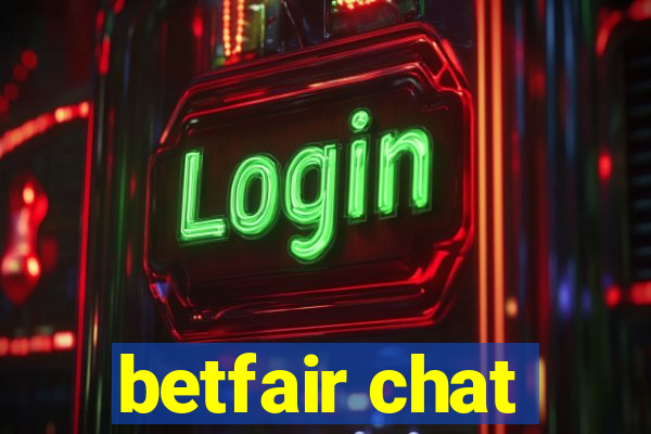 betfair chat