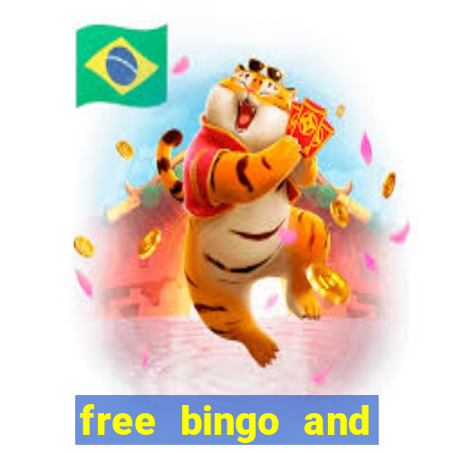 free bingo and casino games