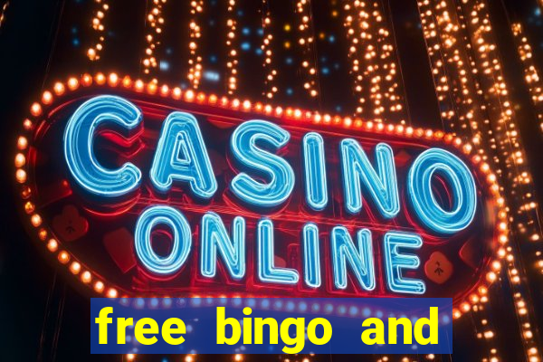 free bingo and casino games