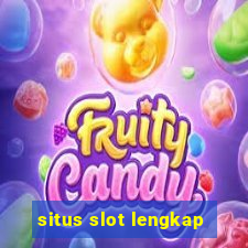 situs slot lengkap