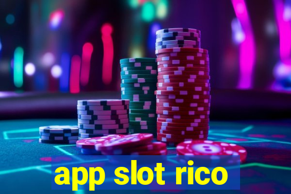 app slot rico