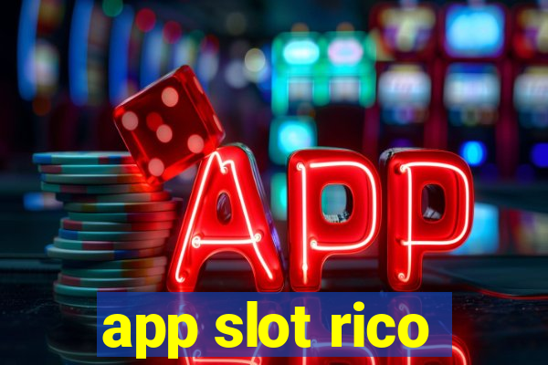 app slot rico