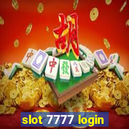 slot 7777 login