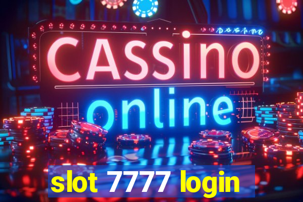 slot 7777 login