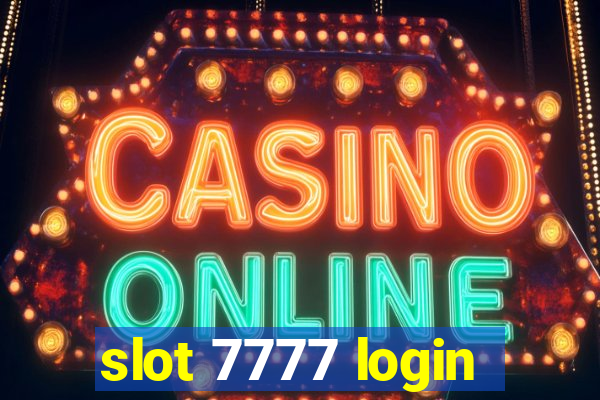 slot 7777 login