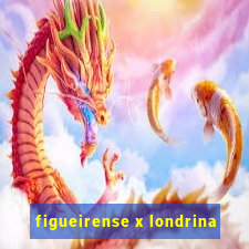 figueirense x londrina