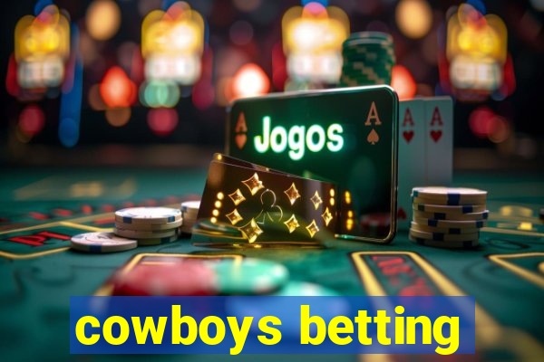 cowboys betting