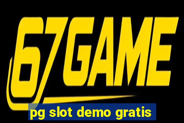 pg slot demo gratis