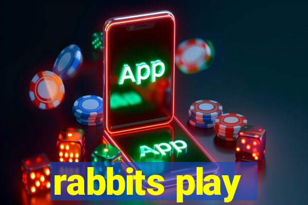 rabbits play