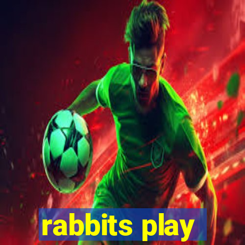 rabbits play