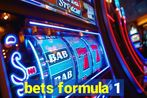 bets formula 1