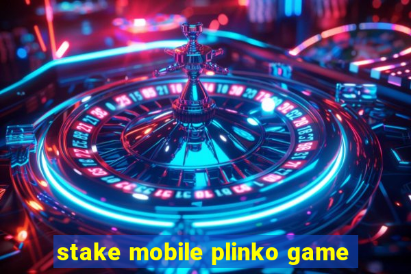 stake mobile plinko game