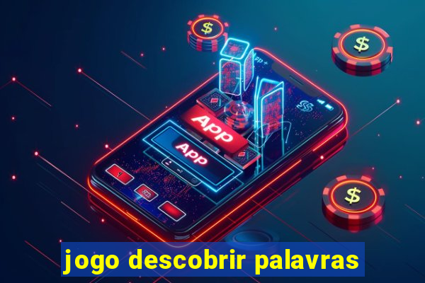 jogo descobrir palavras