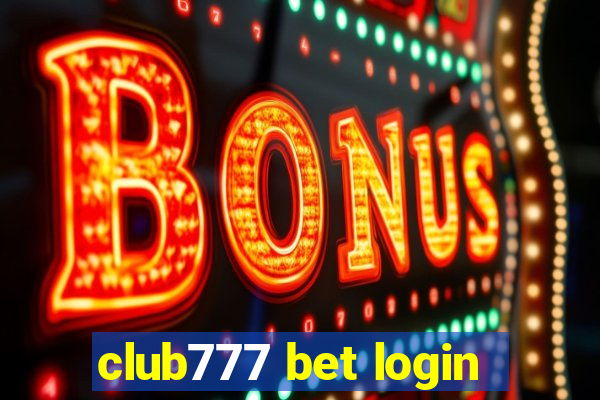 club777 bet login