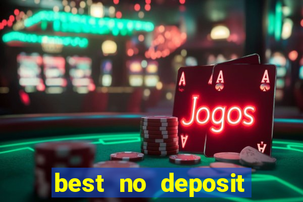 best no deposit bonus online casino