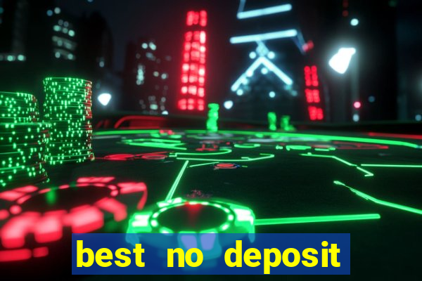 best no deposit bonus online casino