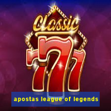 apostas league of legends