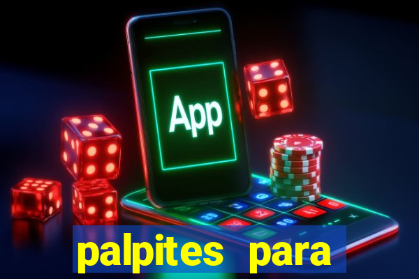 palpites para apostar nos jogos de hoje