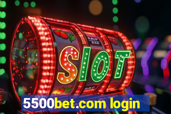 5500bet.com login