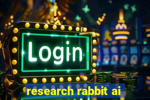 research rabbit ai