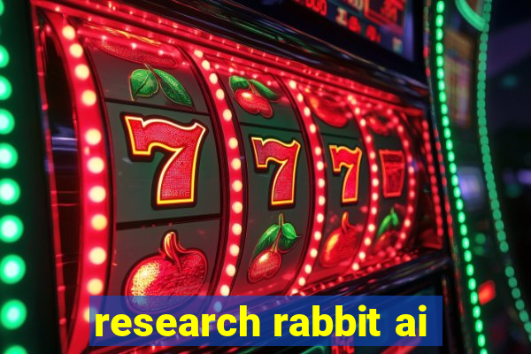 research rabbit ai