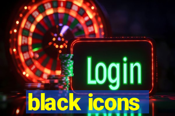 black icons