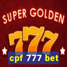 cpf 777 bet