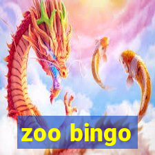 zoo bingo