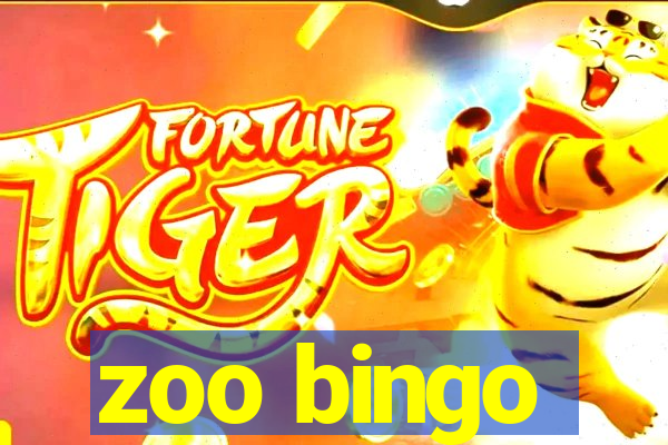 zoo bingo