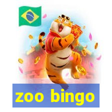 zoo bingo