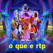 o que e rtp